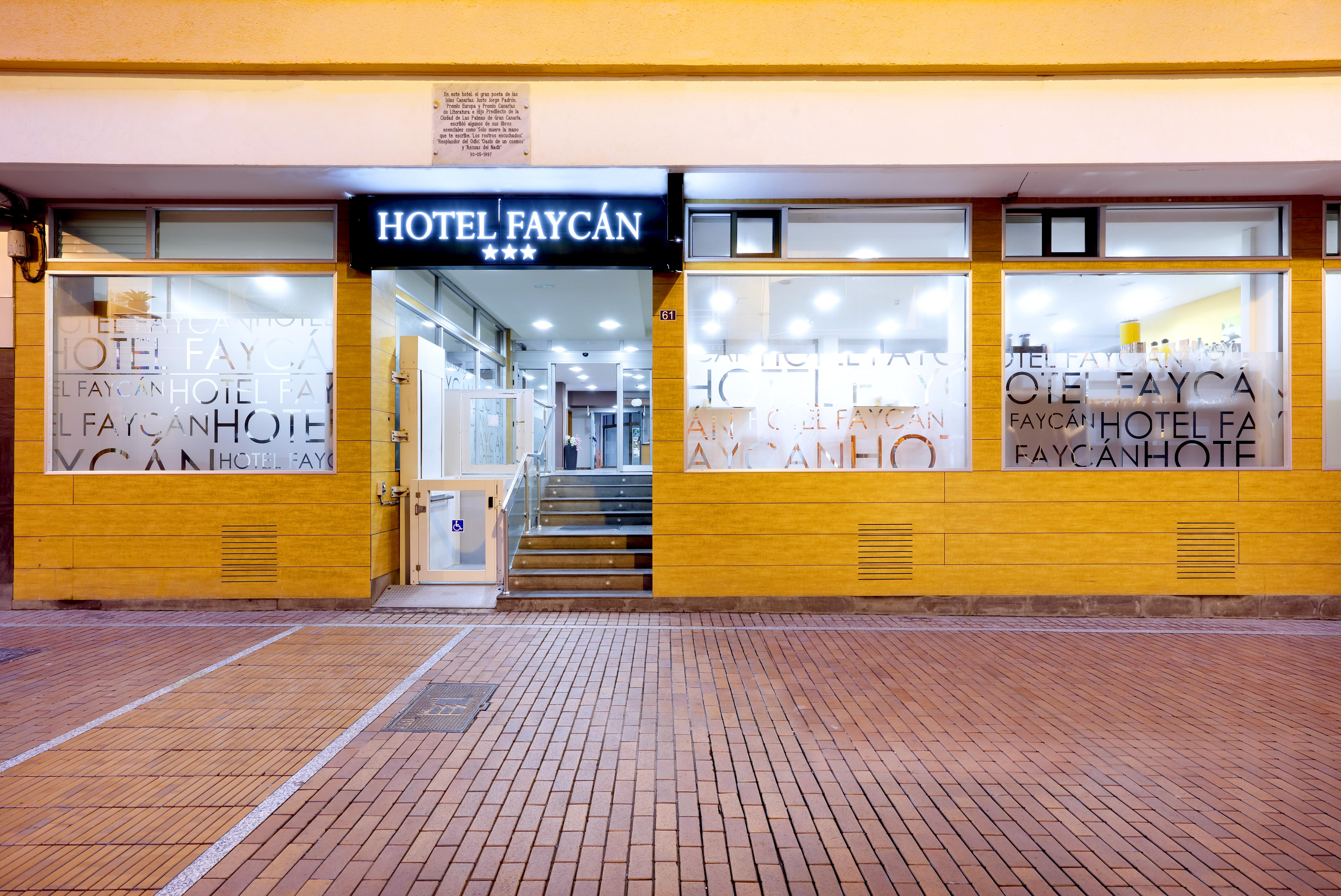 Crisol Faycan Las Palmas de Gran Canaria Exteriér fotografie